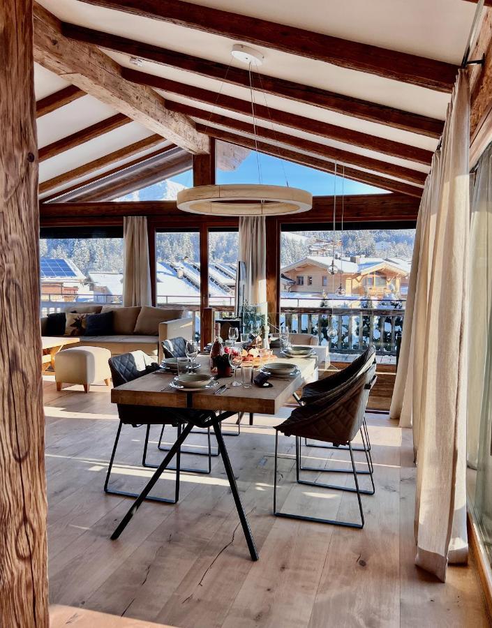 Hideaway Design Chalet By Belle Stay Kitzbuhel Exterior photo