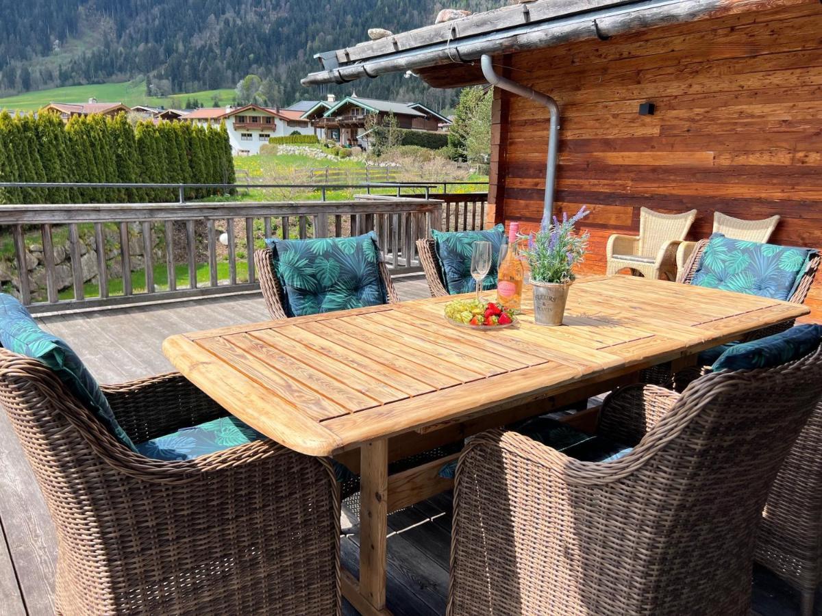Hideaway Design Chalet By Belle Stay Kitzbuhel Exterior photo